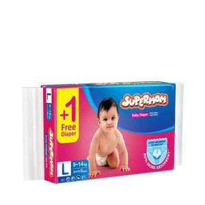 Supermom Baby Diaper Belt Large (9-14 kg) 5's Pack